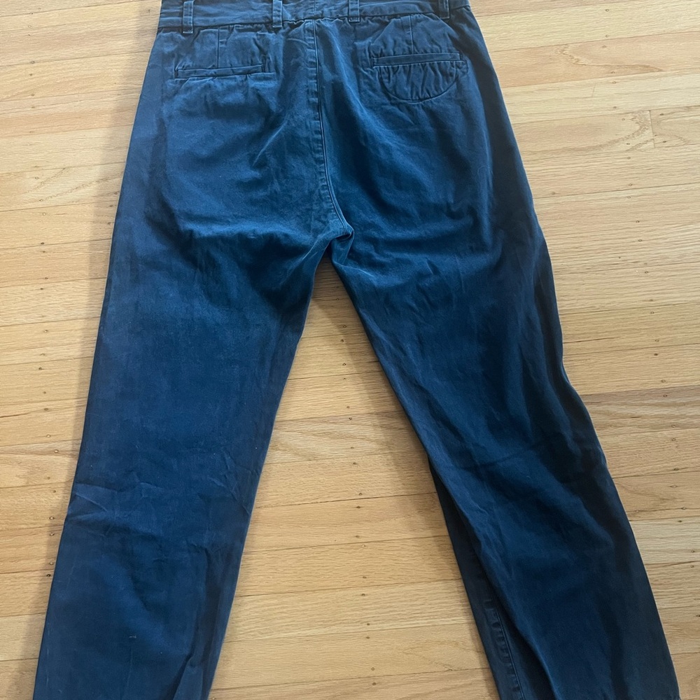 Older Brother Indigo Patchwork Pants - image 2